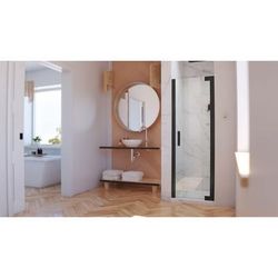 Dreamline DreamLine Elegance-LS 35 3/4 - 37 3/4 inch W x 72 inch H Frameless Pivot Shower Door in Matte Black SHDR-4335000-09
