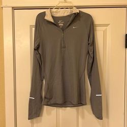 Nike Tops | Nike Dri Fit 1/4 Zip | Color: Gray | Size: Xs