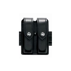 Safariland 77 Double Handgun Magazine Pouch - STX Tactical Black Ambidextrous 77-76-13