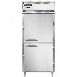 Continental D1FXNSAHD 36 1/4" 1 Section Reach In Freezer, (2) Solid Doors, 115v, Silver