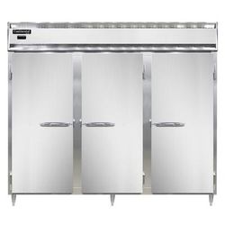 Continental DL3WE Full Height Insulated Mobile Heated Cabinet w/ 57 Pan Capacity, 208-230v/1ph, Stainless Steel & Aluminum