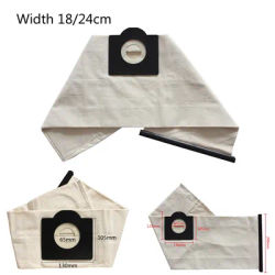 Sacchetti per la polvere in tessuto lavabile per Karcher WD 3.300 M WD 3.200 WD 3.500 SE 4001 SE
