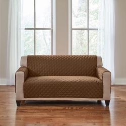 BH Studio Pet Loveseat Cover by BH Studio in Chocolate Latte