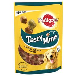 130g Chicken & Duck Pedigree Mini Bites Dog Treats