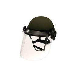 Paulson Manufacturing DK6 H.150 Retro Fit face shield- Riot Clear 8in PRFRFSDK6-H.150