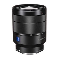 Sony Used Vario-Tessar T* FE 24-70mm f/4 ZA OSS Lens SEL2470ZB