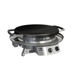 Evo 10-0020-LP 30" Outdoor Gas Commercial Griddle w/ Manual Controls - Liquid Propane, Stainless Steel, Gas Type: LP