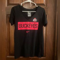 Nike Tops | Ladies Ohio State | Color: Black/Red | Size: M