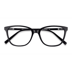 Female s horn Black Acetate Prescription eyeglasses - Eyebuydirect s Arte