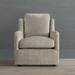 Carmel Lounge Chair - Cotton Mari Performance - Frontgate