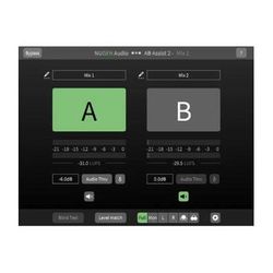 NuGen Audio AB Assist 2 Quick Comparison Tool - Remove Subjectivity and Biases 11-43290