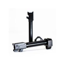 Alpha 6 Defense A6 Vapor Micro-Compensators For Glock 17 Gen 3 Black VAPOR-G173-BLK