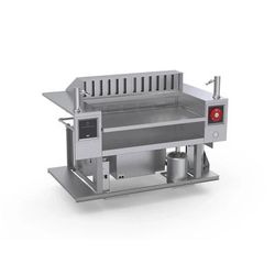 Vollrath FC-6DV-36 53 1/2" x 35 1/8" Stationary Equipment Stand for General Use, Downdraft Vent, Stainless Steel, 120 V
