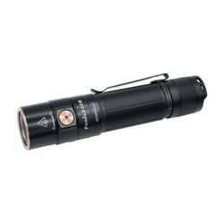 Fenix Flashlight E35R Rechargeable EDC Flashlight (Black) E35R