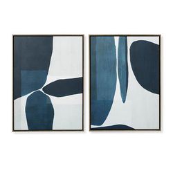 Balanced Motion Giclee Diptych - Print II - Frontgate