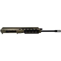 OpticsPlanet Exclusive Faxon Firearms Complete Upper Receiver ARAK-21 16in 5.56 MuzzLok Sand URSSB556-OP-SND