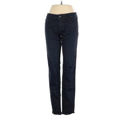 Ann Taylor LOFT Jeans - High Rise: Blue Bottoms - Women's Size 4