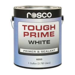 Rosco Used Tough Prime White Primer & Sealant (1 Gallon, Satin) 150060500128