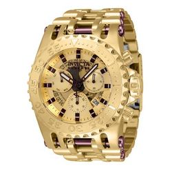 Invicta Reserve Swiss Ronda Z60 Caliber Men's Watch - 50mm Brown Gold (ZG-34608)