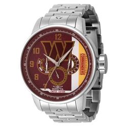 Invicta NFL Washington Commanders Men's Watch - 48mm Steel (ZG-45132)