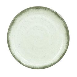 Thunder Group 1704VT 4" Round Melamine Plate, Victoria, Green