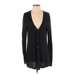 American Apparel Cardigan Sweater: Black - Women's Size X-Small