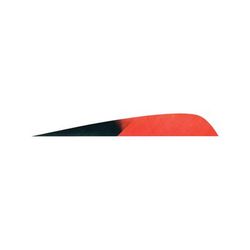 Gateway Parabolic Feathers 1407035 Red 400RPKRR-50