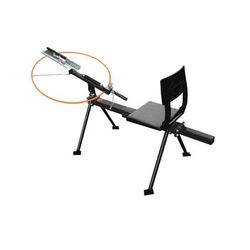 Do All Outdoors Seat Trap Launcher Black 1 or 2 Clays ST200