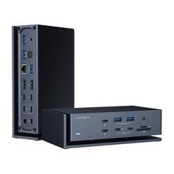 iVANKY FusionDock Max 1 20-Port Docking Station with Thunderbolt 4 VCD10
