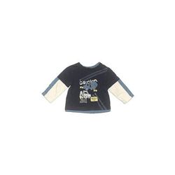 Starting Out Long Sleeve T-Shirt: Blue Tops - Size 18 Month