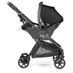 Peg Perego Primo Viaggio Lounge on Wheels - True Black