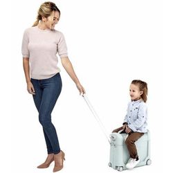 Stokke JetKids BedBox V3 + CloudSleeper Inflatable Kids Bed Bundle - Blue Sky