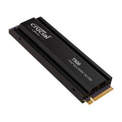 Crucial 1TB T500 PCIe 4.0 x4 M.2 Internal SSD with Heatsink CT1000T500SSD5