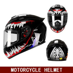 Inverno caldo doppio parasole casco moto casco sportivo moto casco integrale da corsa