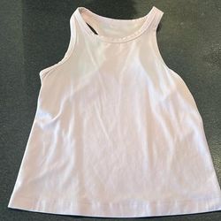 Lululemon Athletica Tops | Lululemon Racerback Tank Top | Color: Pink | Size: 8