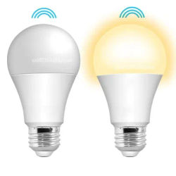 Smart Sensor 12W 15W 18W 20W LED lampada con sensore di movimento E27 lampadina a globo di sicurezza
