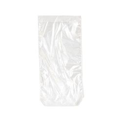 Handgards 303679614 Tuffgards Saddle Pack Hot Dog Bag - 5 1/4" x 10", HDPE, Clear