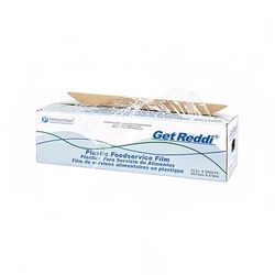 Pitt Plastics FSW1802K Get Reddi Film Roll - 18" x 2000', Clear Plastic, Cutter Box