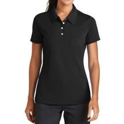 Nike Tops | Black Women’s Nike Golf Dri-Fit Polo Size Xs | Color: Black | Size: Xs