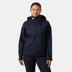 Helly Hansen Women’s Crew Hooded Sailing Jacket 2.0 Navy XL