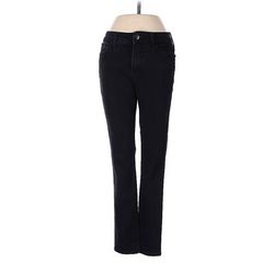 WARP + WEFT Jeans - High Rise: Black Bottoms - Women's Size 4