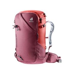 Deuter Freerider Pro 32+ SL Climbing Packs - Womens Maron/Currant 32 330342255850