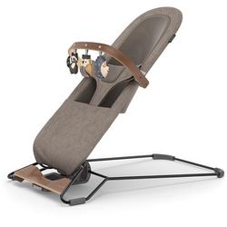 UPPAbaby Mira 2-in-1 Bouncer + Toy Bar Bundle - Stella / Forest Fun