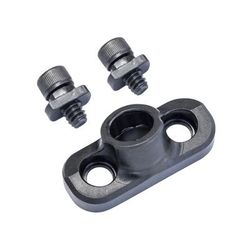 Sons Of Liberty Gun Works 4140ANGLEDSOCKET Angled QD Mount Black