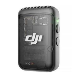 DJI Mic 2 Clip-On Transmitter/Recorder with Built-In Microphone (2.4 GHz, Shado CP.RN.00000328.01
