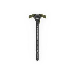 Breek Arms Sledgehammer AR-15 Ambidextrous Charging Handle Green BRK6015-RGREEN