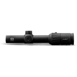 EOTech Vudu X 1-6x24mm LPVO Rifle Scope 30mm Tube Second Focal Plane DP1 Reticle Matte Black VDX1-6SFDP1