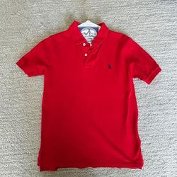 Polo By Ralph Lauren Shirts & Tops | Boys Red Ralph Lauren Polo | Color: Red | Size: Mb