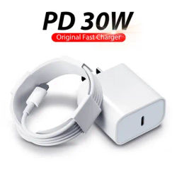 Chargeur rapide magnétique sans fil pour Apple PD3.0 30W iPhone 15 14 13 12 11 Pro Max Mini