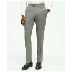 Brooks Brothers Men's Explorer Collection Slim Fit Wool Suit Pants | Grey | Size 36 32